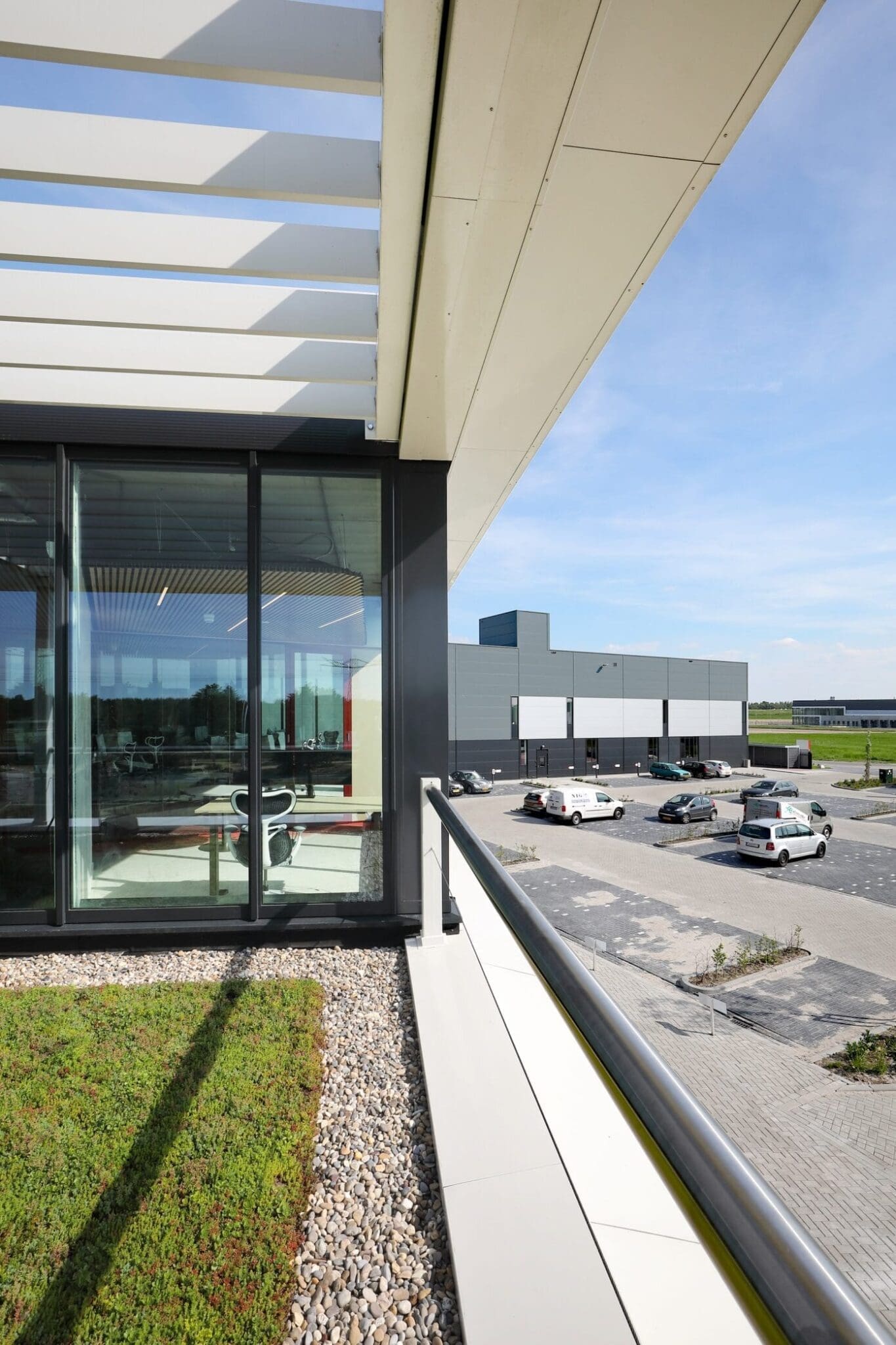 Nieuw bedrijfspand Flamco Almere opgeleverd