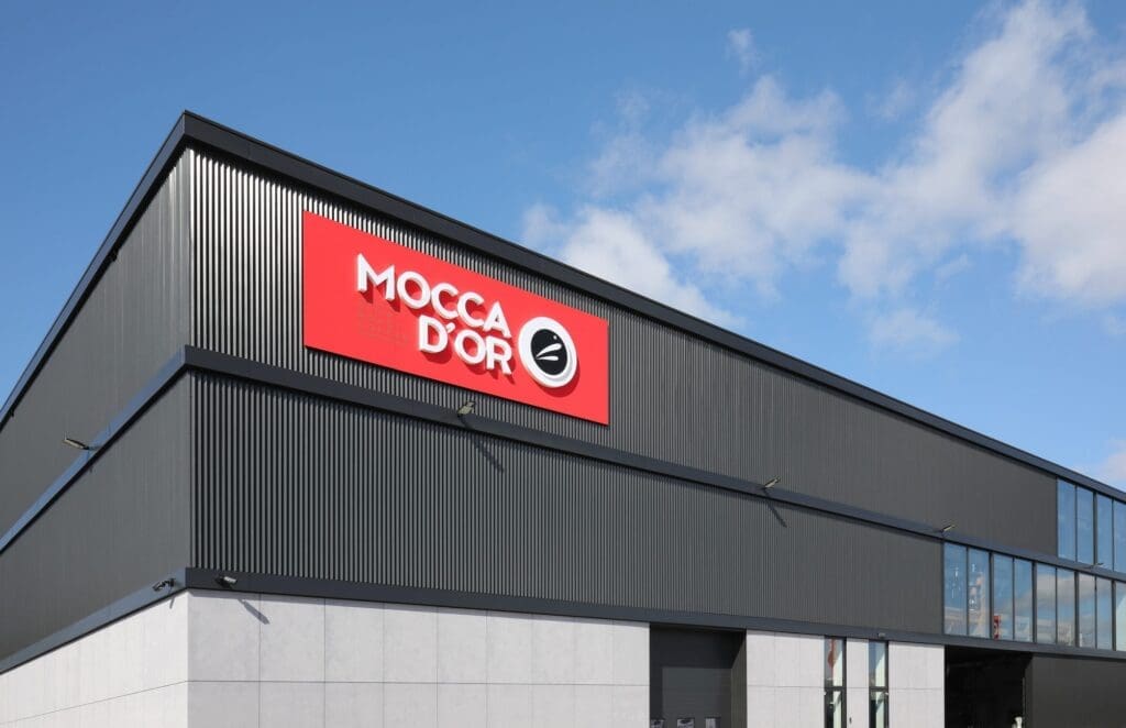 Nieuw bedrijfspand Mocca d'Or Zwolle