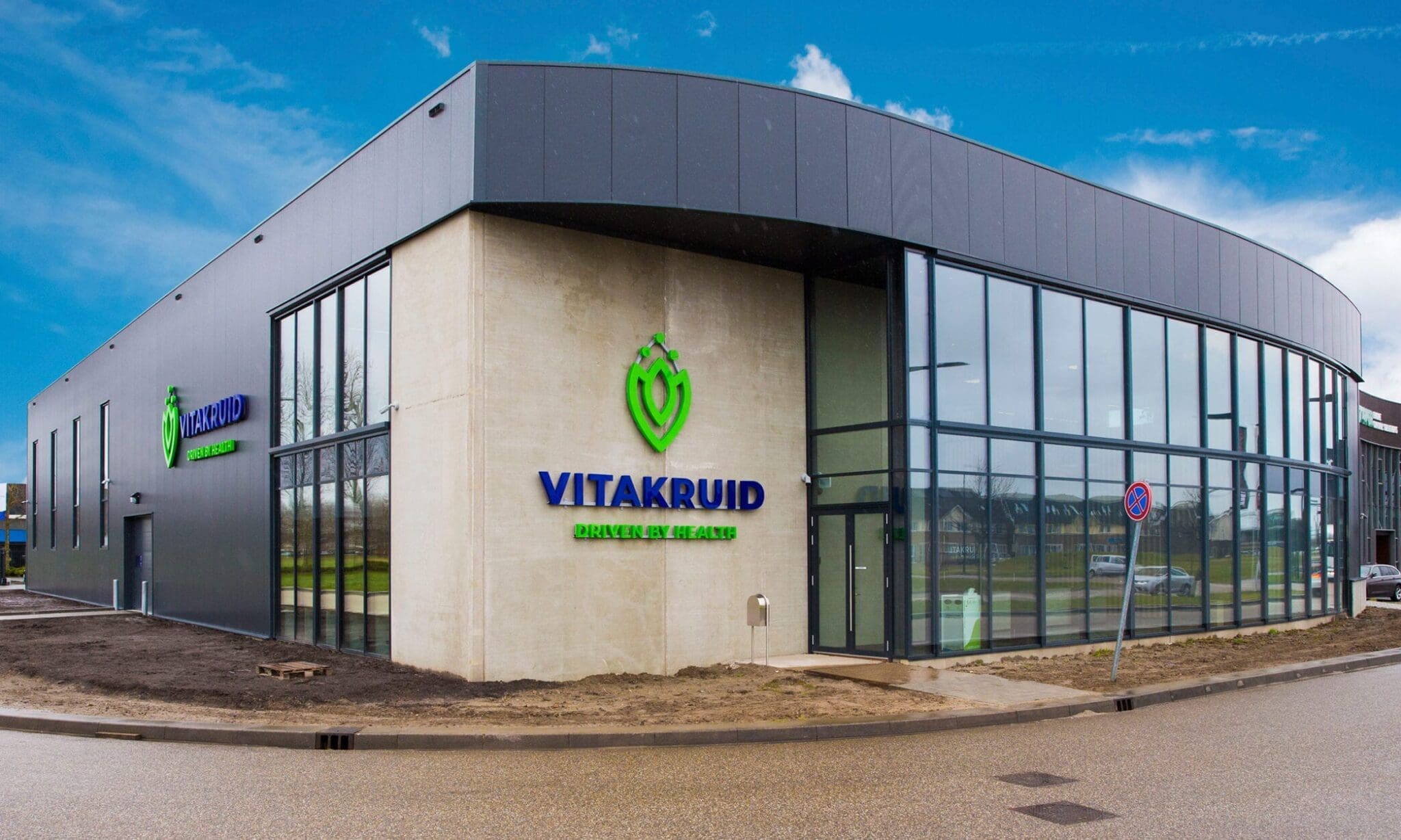 Nieuw bedrijfsgebouw Vitakruid Hoofddorp