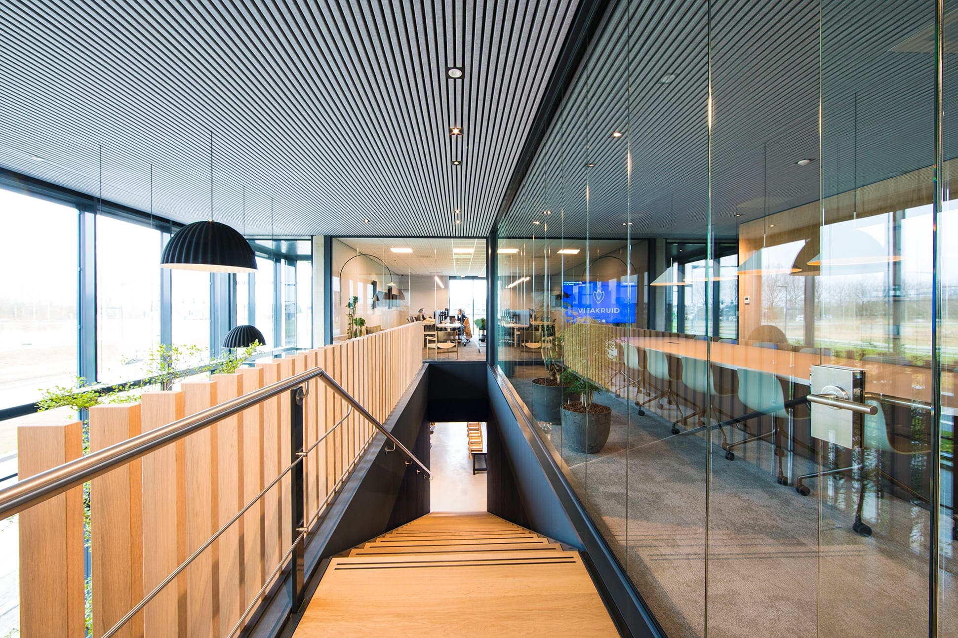 Nieuw bedrijfsgebouw Vitakruid Hoofddorp
