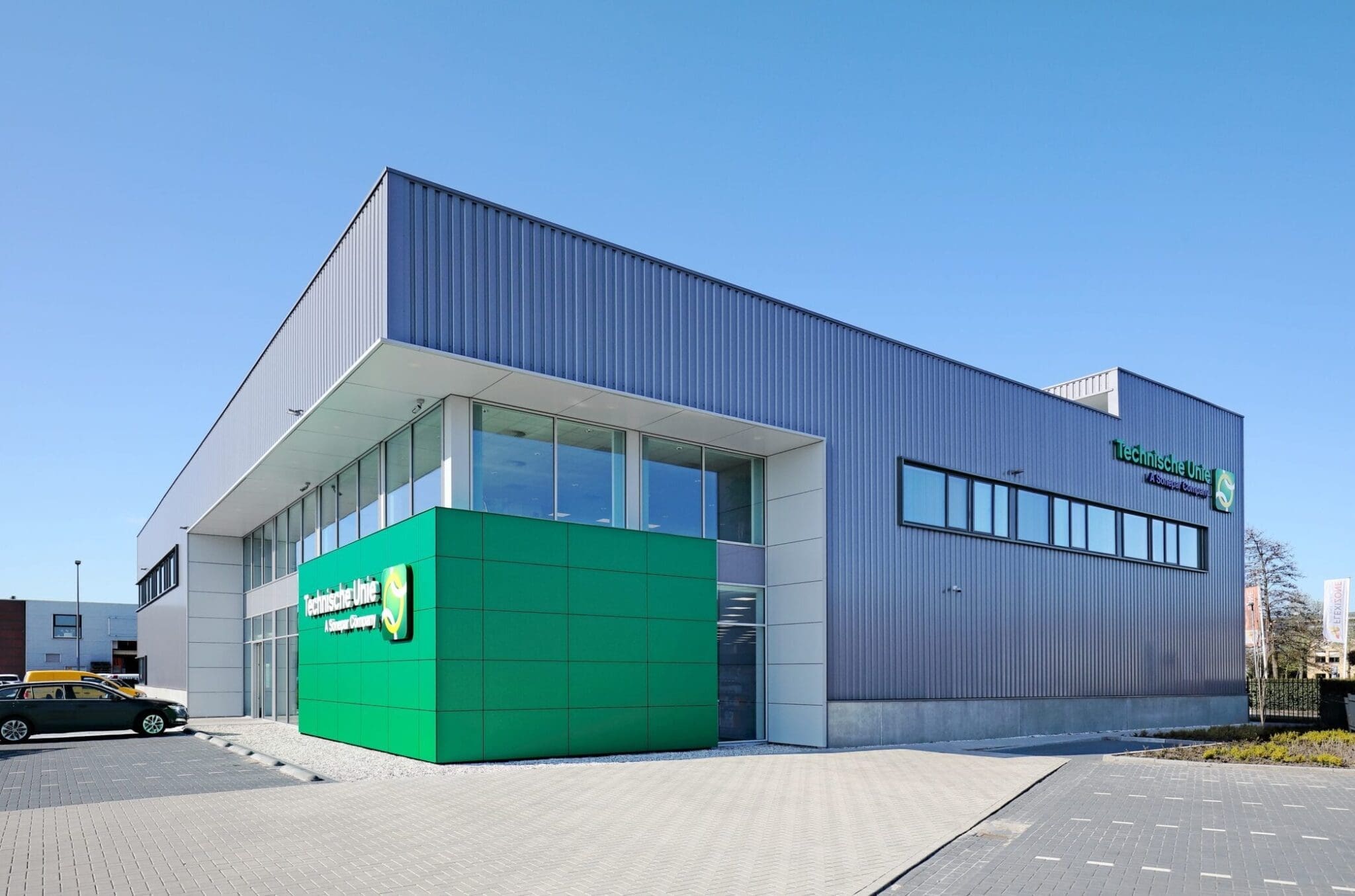 Nieuw bedrijfsgebouw Technische Unie Den Haag