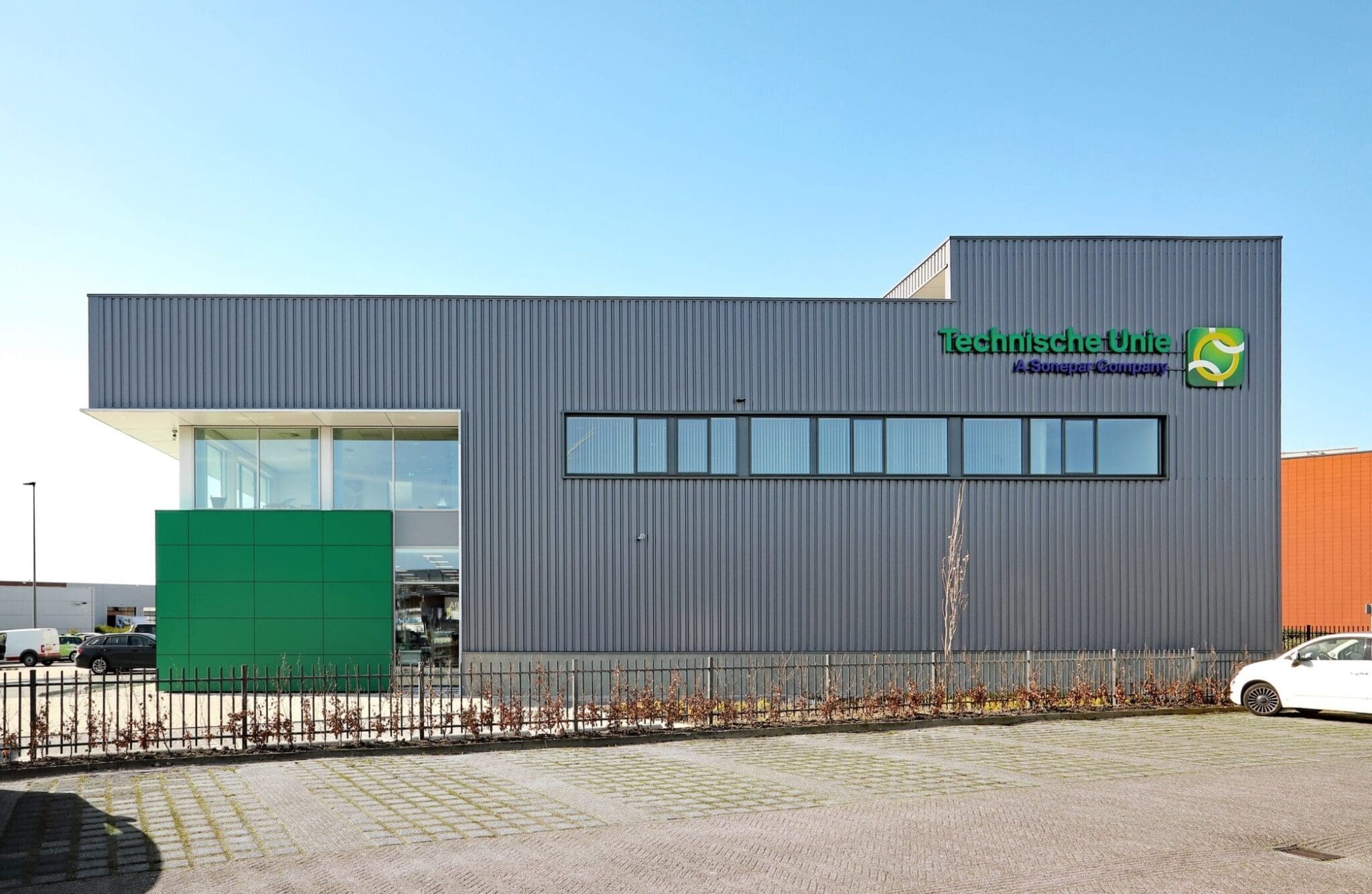 Nieuw bedrijfsgebouw Technische Unie Den Haag