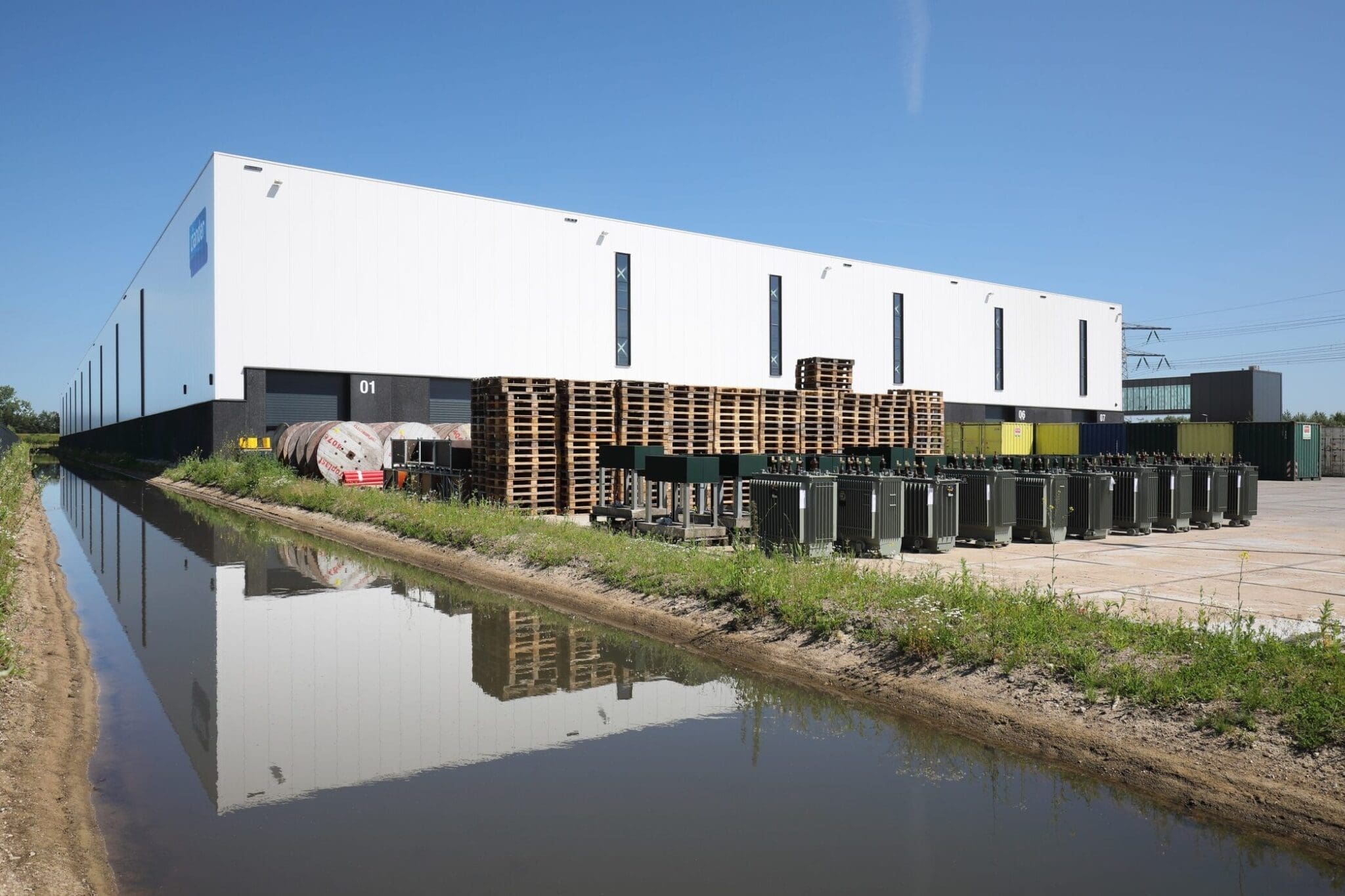 Logistiek bedrijfsgebouw Noordkaap Apeldoorn opgeleverd