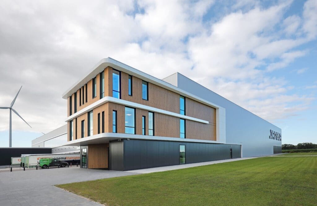 Logistiek Bedrijfsgebouw Jarola Coevorden Aan De Stegge Twello