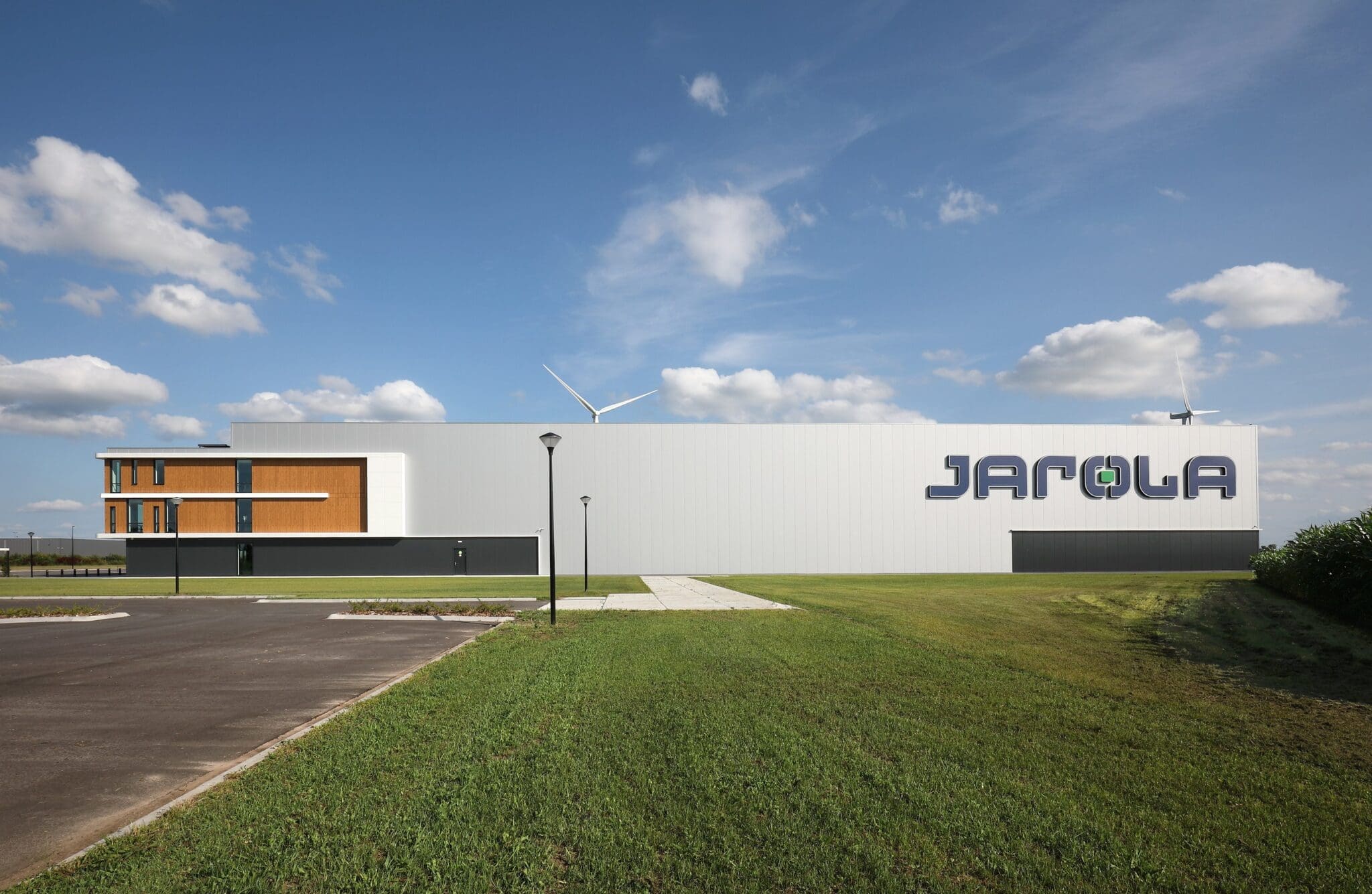 Logistiek Bedrijfsgebouw Jarola Coevorden Aan De Stegge Twello