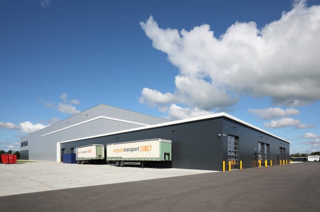 Logistiek Bedrijfsgebouw Jarola Coevorden Aan De Stegge Twello