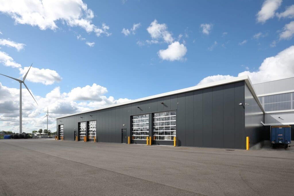 Nieuwbouw distributiecentrum Jarola Coevorden