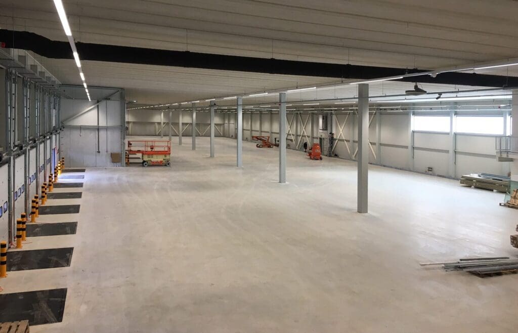 Nieuw bedrijfsgebouw Technische Unie Amsterdam