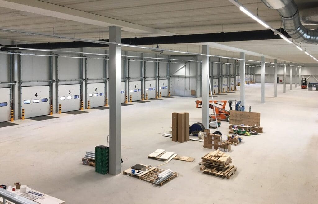 Nieuw bedrijfsgebouw Technische Unie Amsterdam