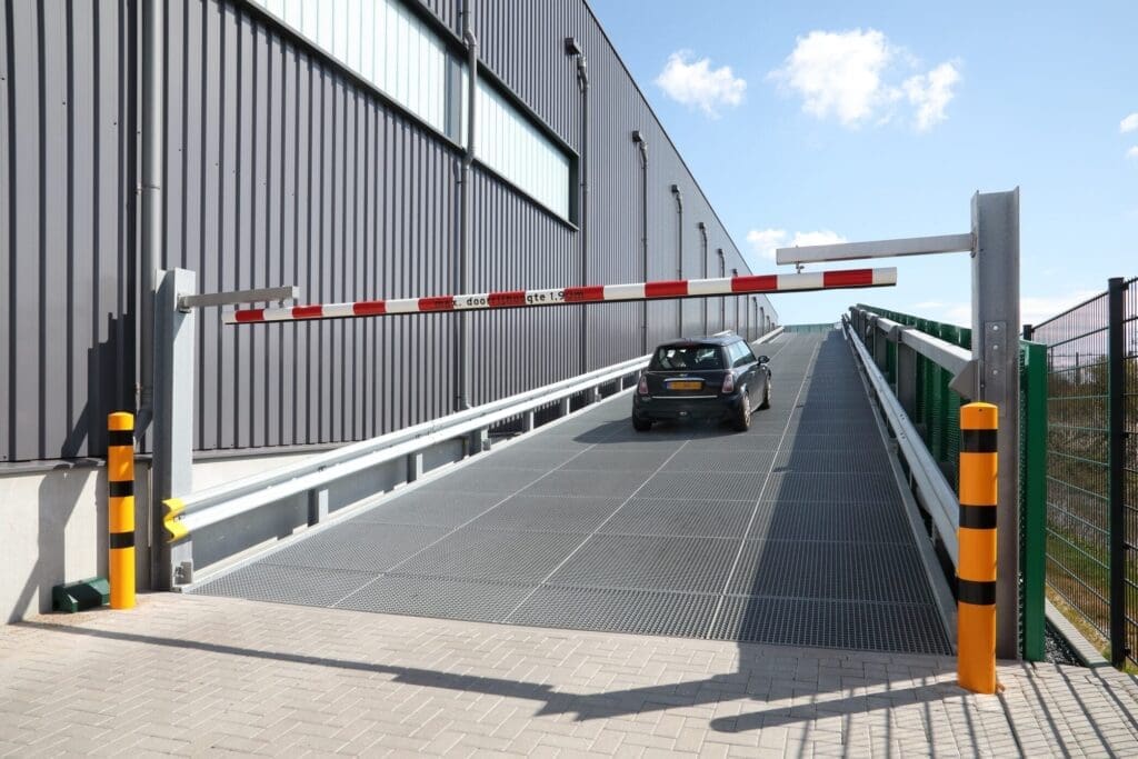 Nieuw bedrijfsgebouw Technische Unie Amsterdam