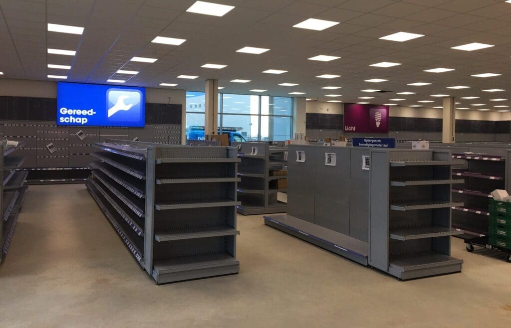 Nieuw bedrijfsgebouw Technische Unie Amsterdam