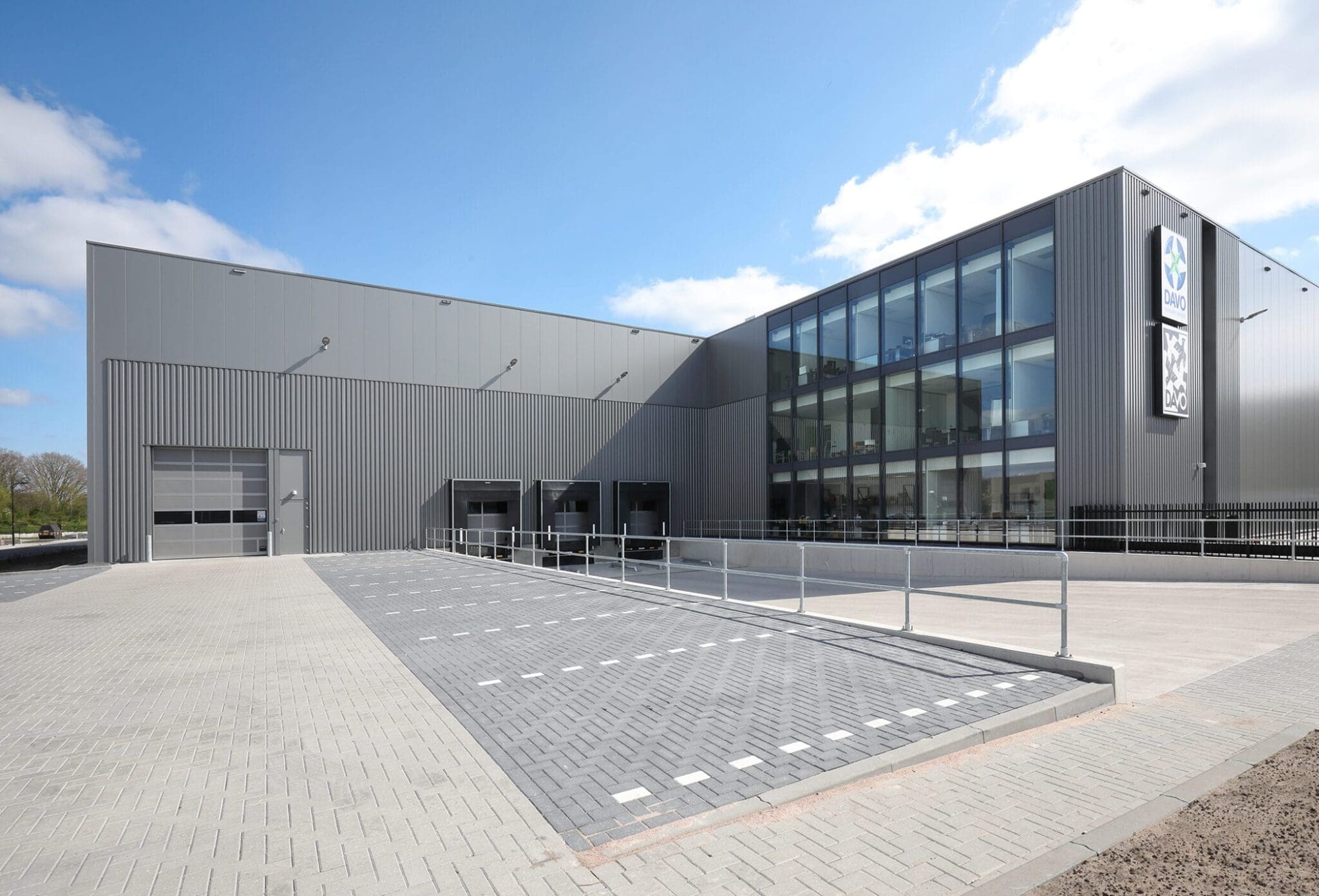 Circulair bedrijfsgebouw DAVO Deventer
