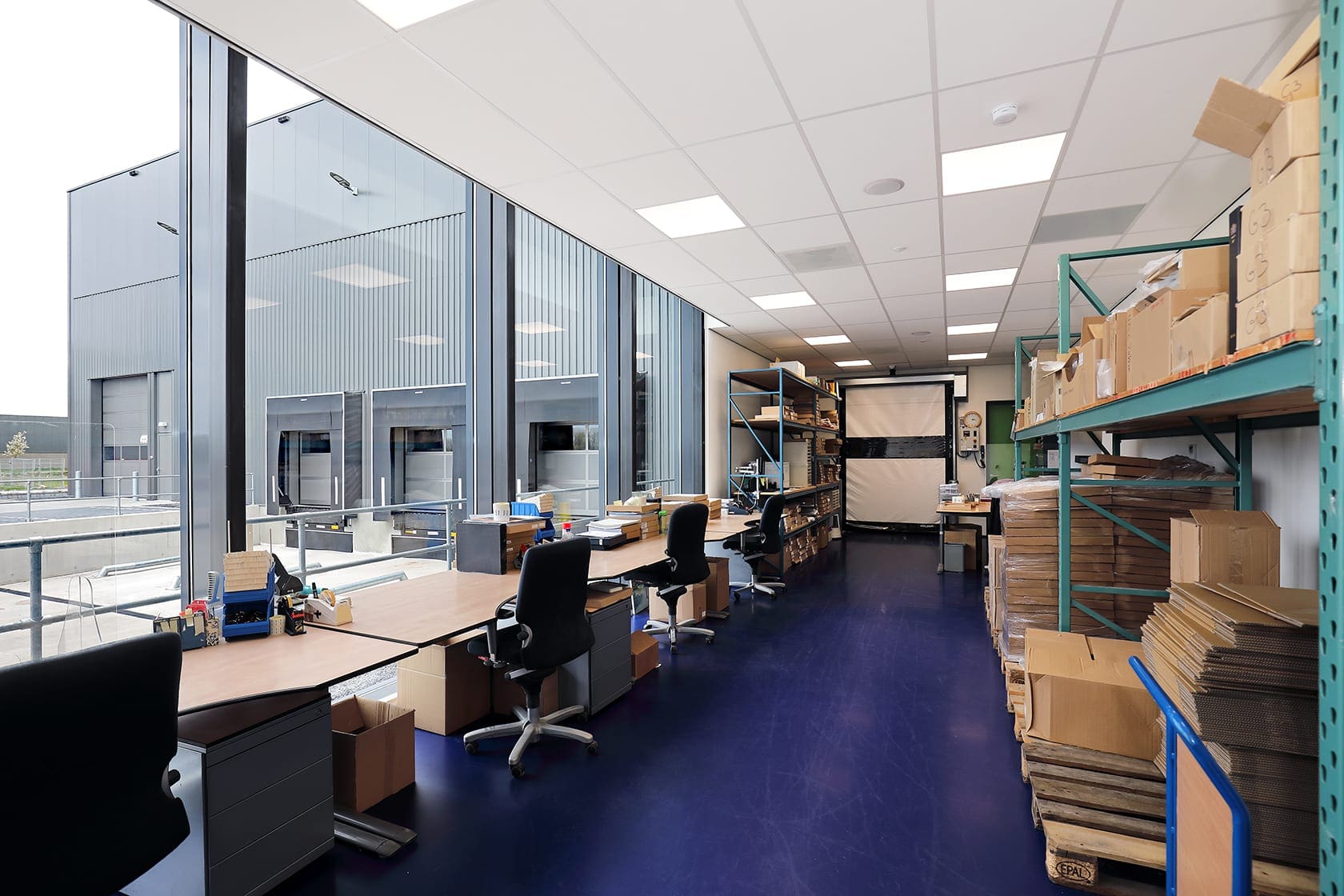 Circulair bedrijfsgebouw DAVO Deventer