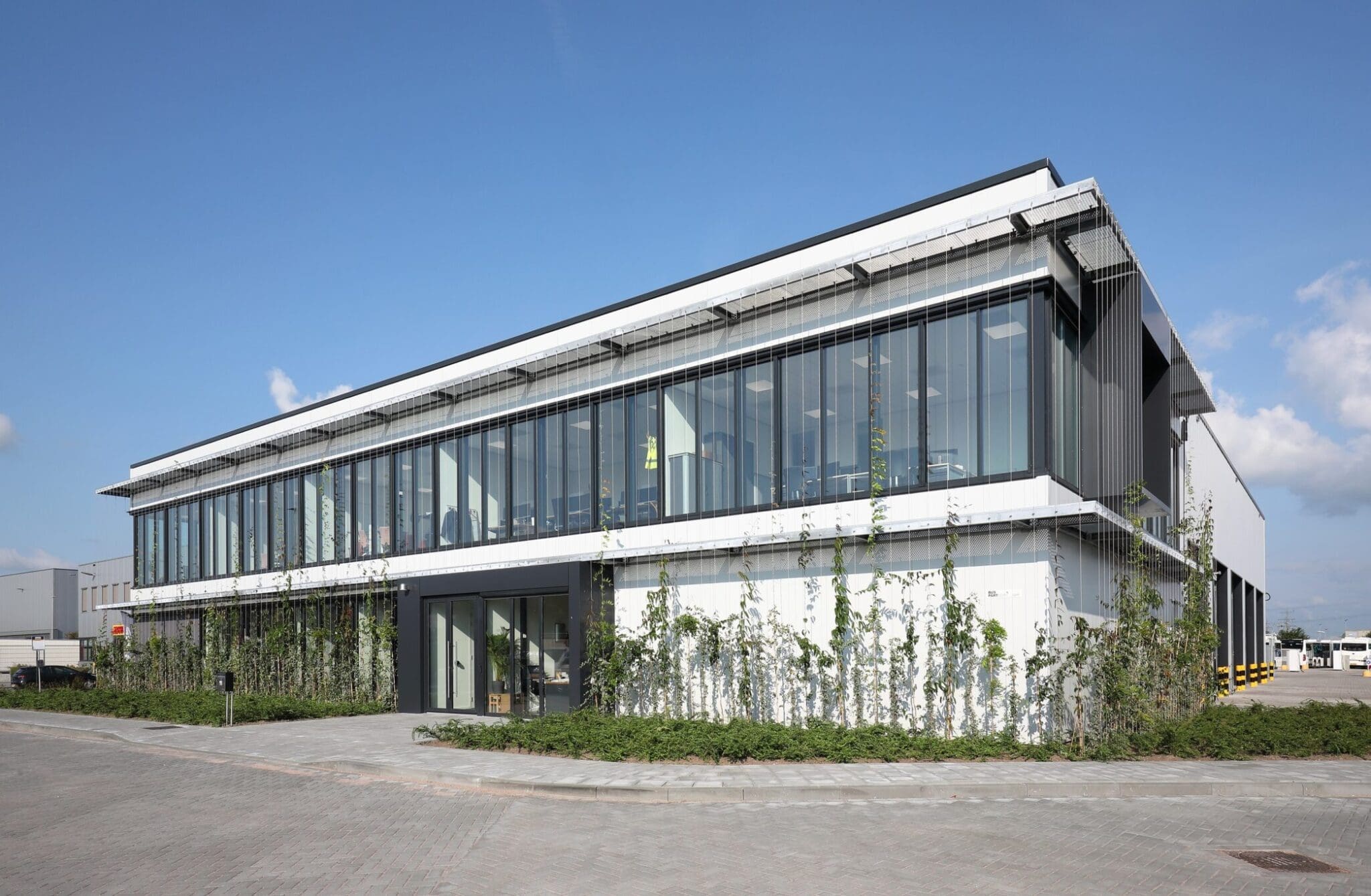 Nieuwbouw busremise Keolis Zwolle
