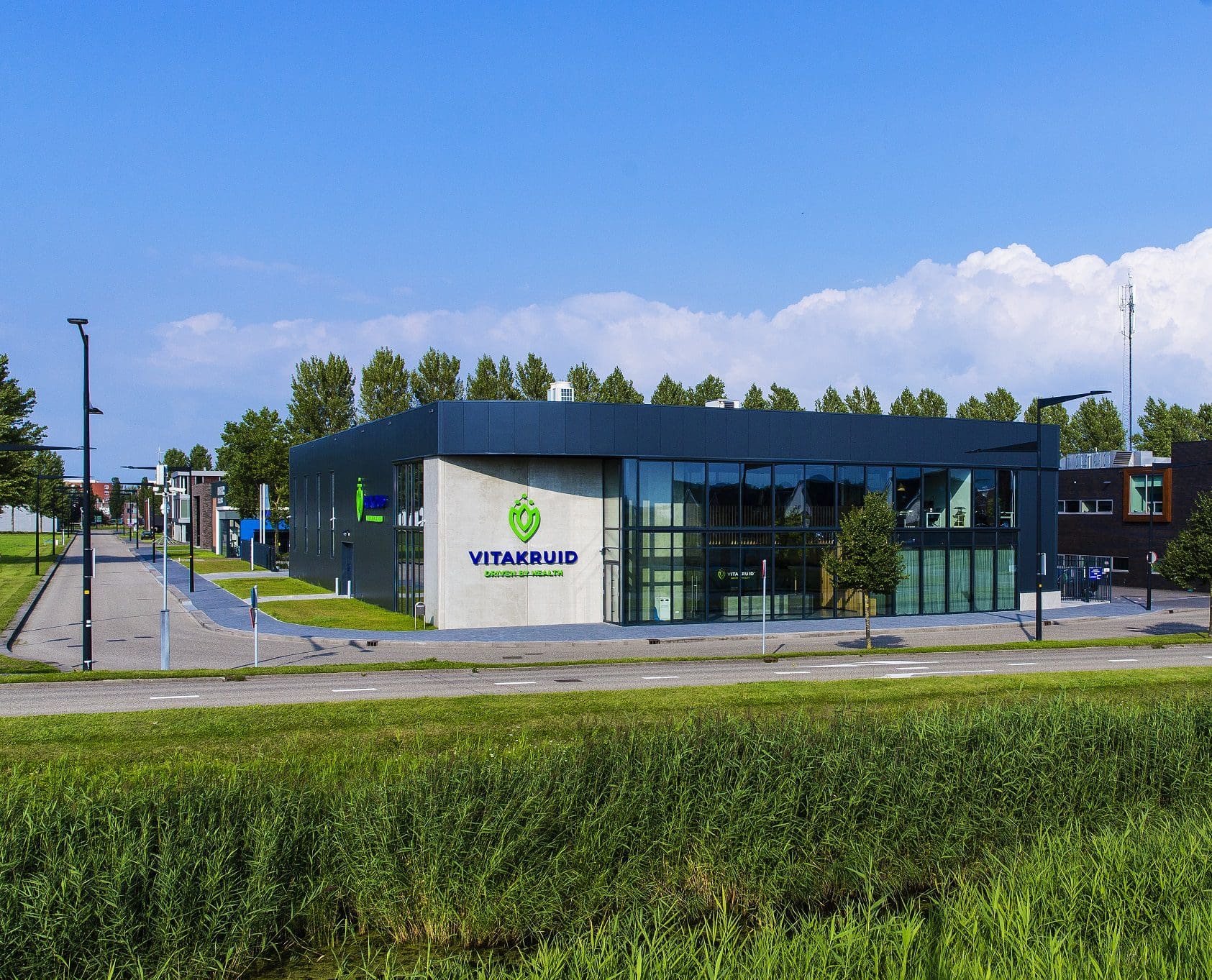 Nieuw bedrijfsgebouw Vitakruid Hoofddorp