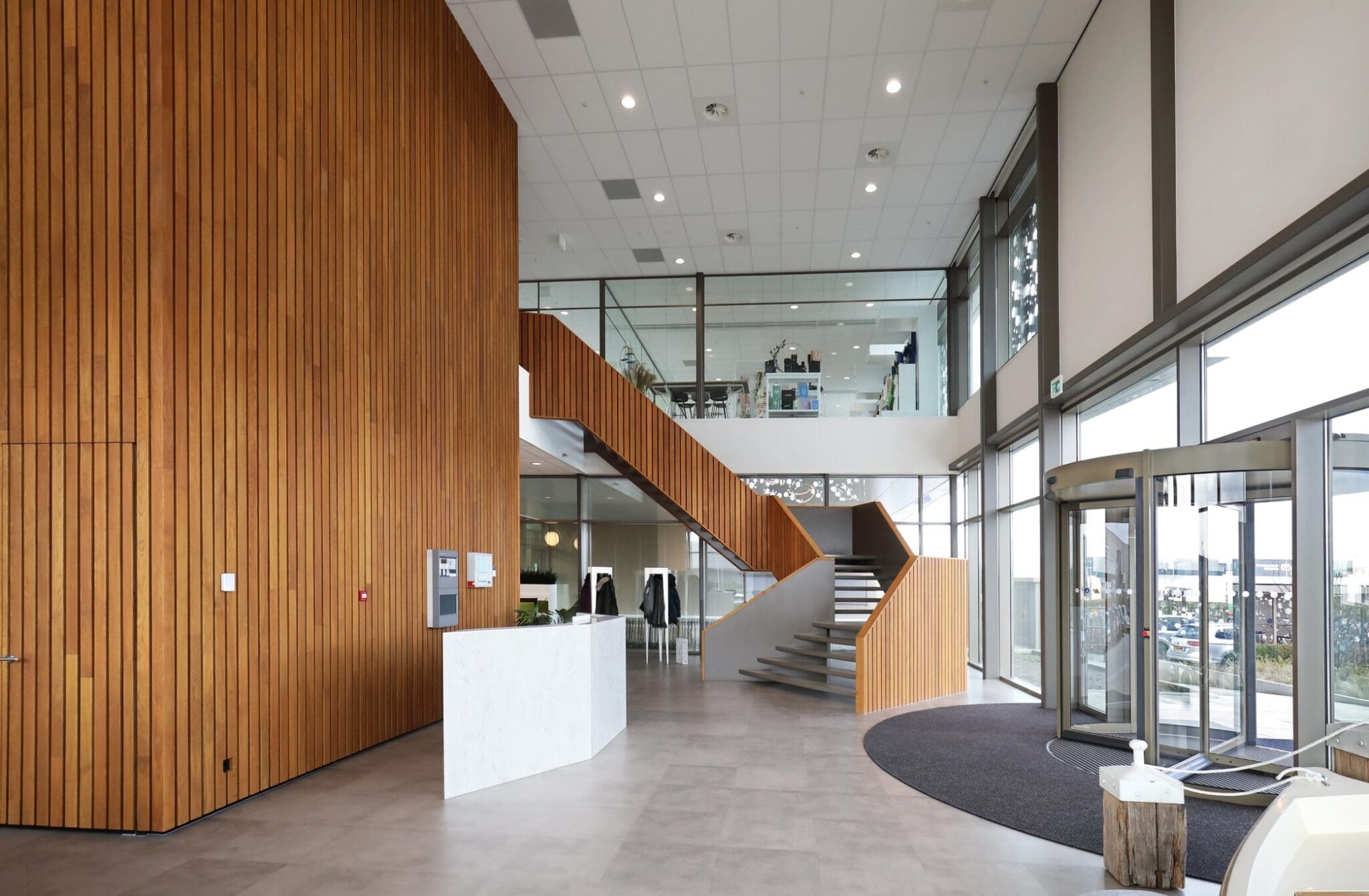 Nieuwbouw distributiecentrum Dimensio Verpakkingen Almere