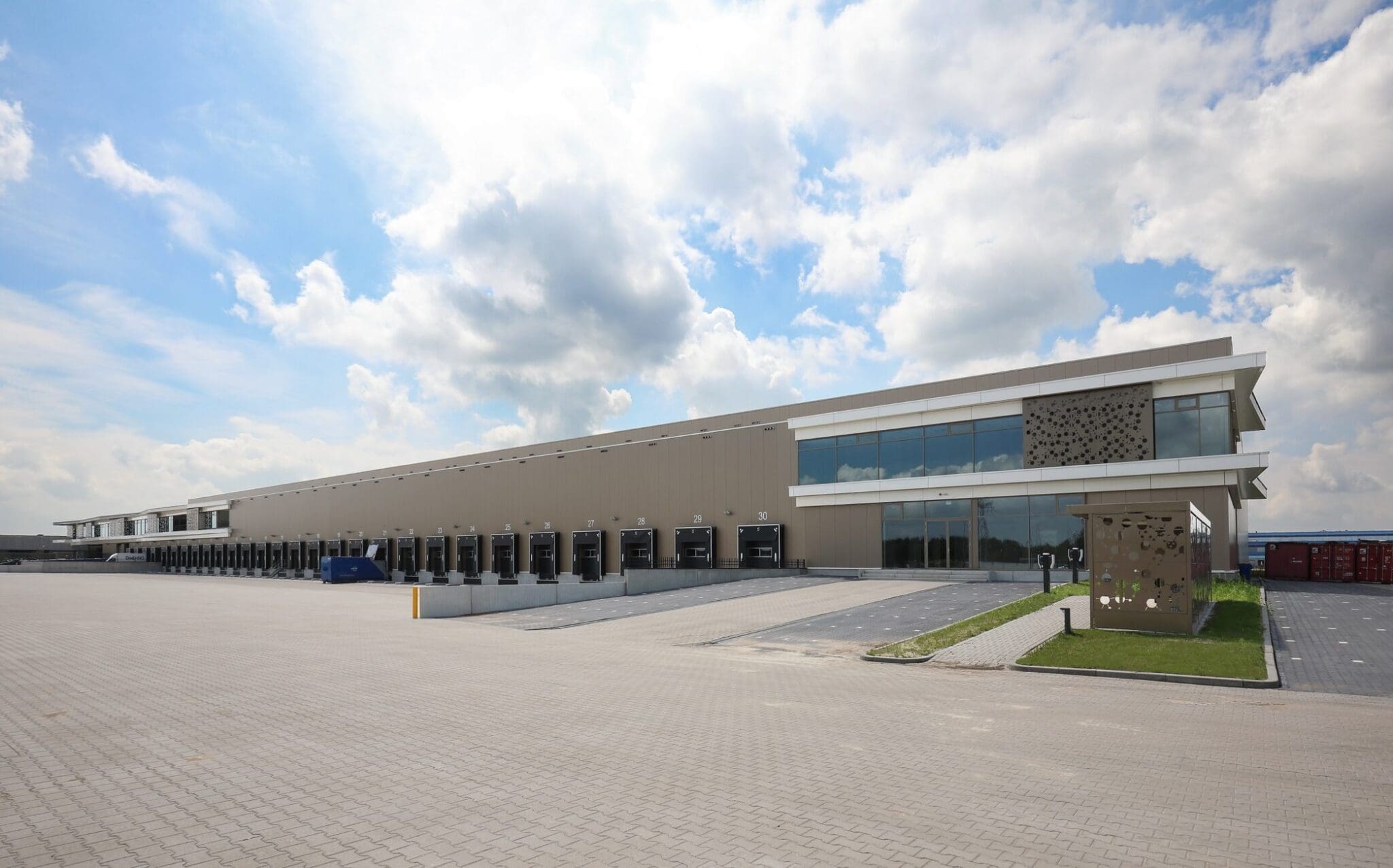 Nieuwbouw distributiecentrum Dimensio Verpakkingen Almere