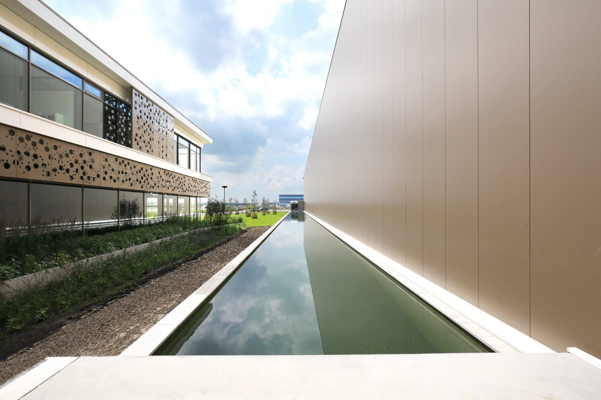 Nieuwbouw distributiecentrum Dimensio Verpakkingen Almere