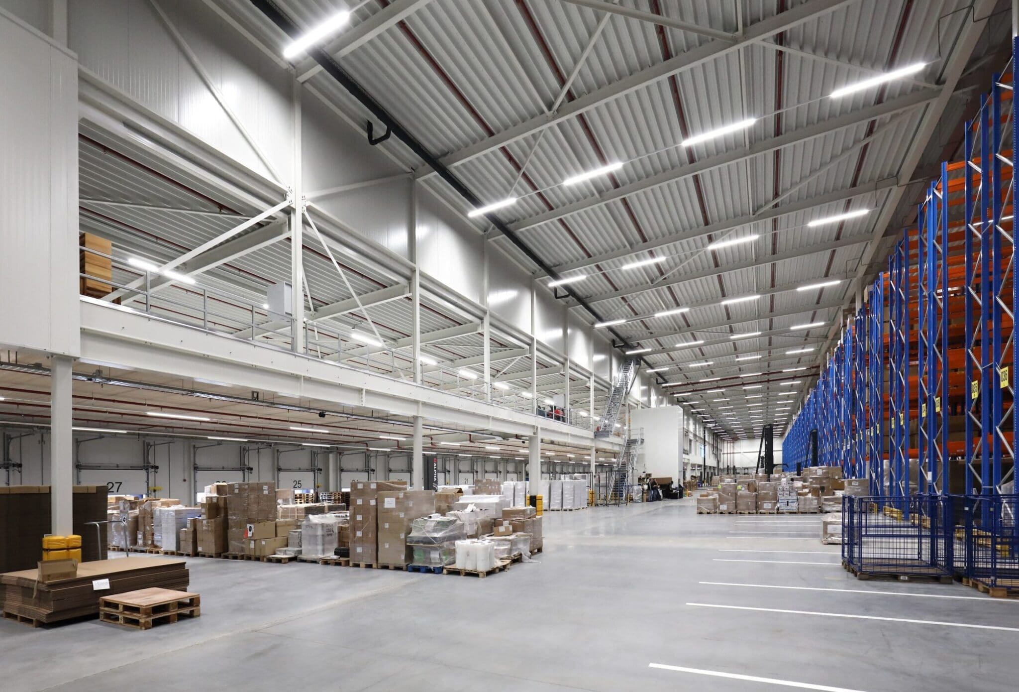 Nieuwbouw distributiecentrum Dimensio Verpakkingen Almere