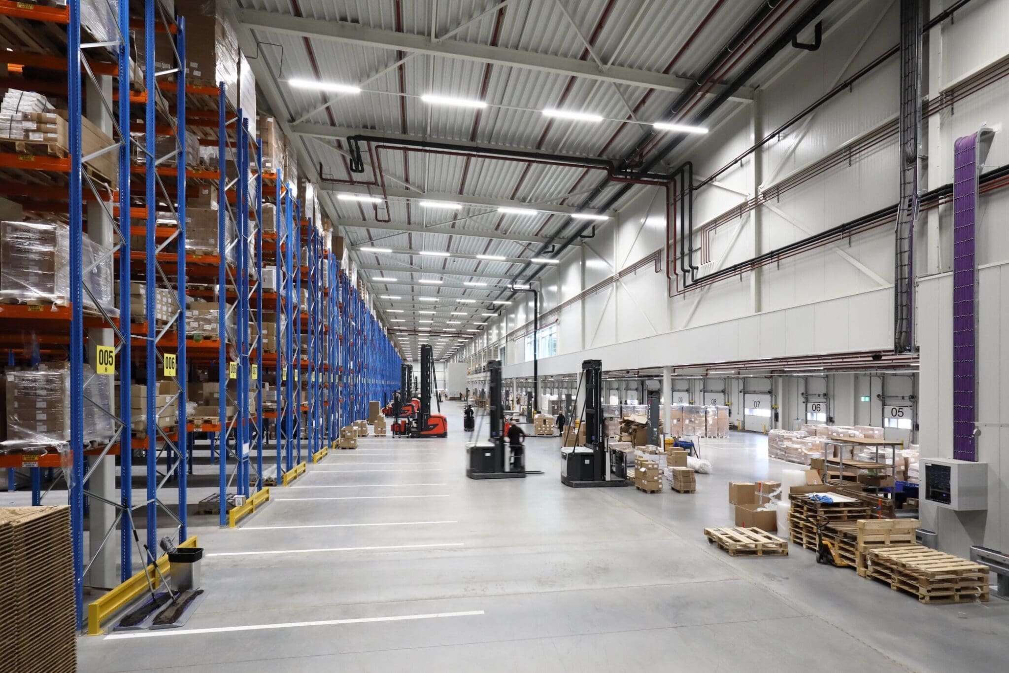 Nieuwbouw distributiecentrum Dimensio Verpakkingen Almere