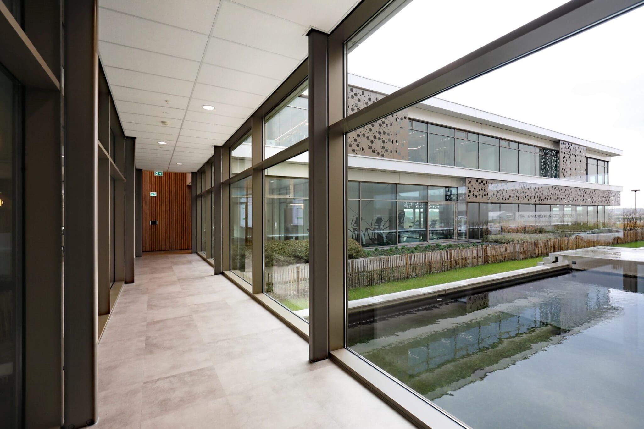 Nieuwbouw distributiecentrum Dimensio Verpakkingen Almere