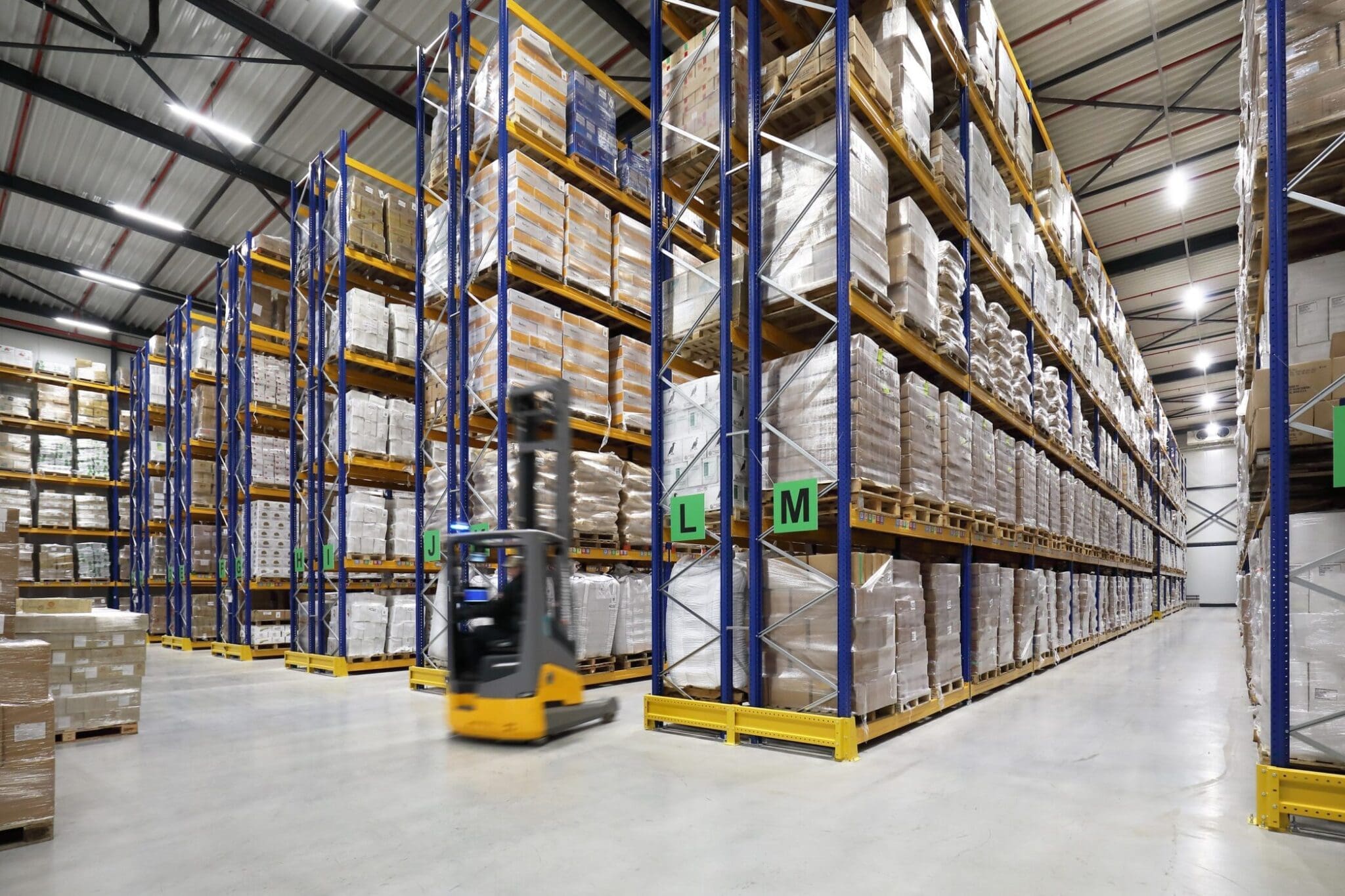 Distributiecentrum Allround Cargo Handling