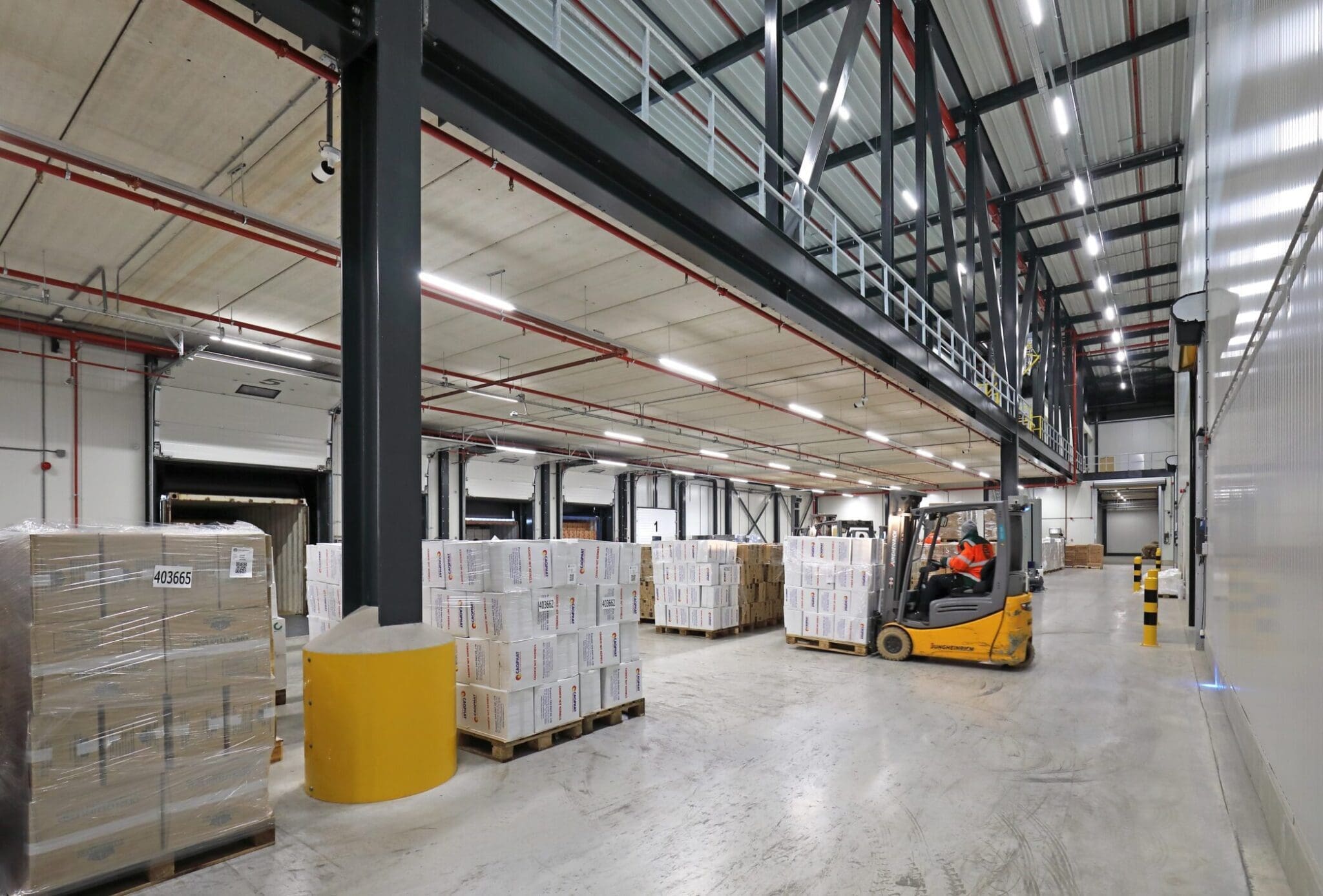 Distributiecentrum Allround Cargo Handling