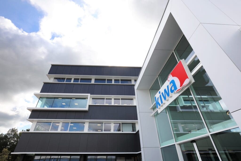 Revitalisatie bedrijfsgebouw Kiwa Apeldoorn