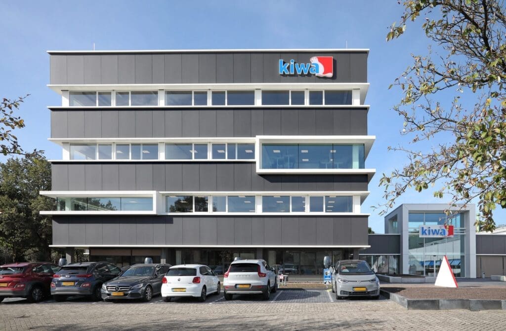 Revitalisatie bedrijfsgebouw Kiwa Apeldoorn
