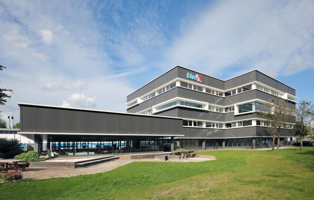 Revitalisatie bedrijfsgebouw Kiwa Apeldoorn