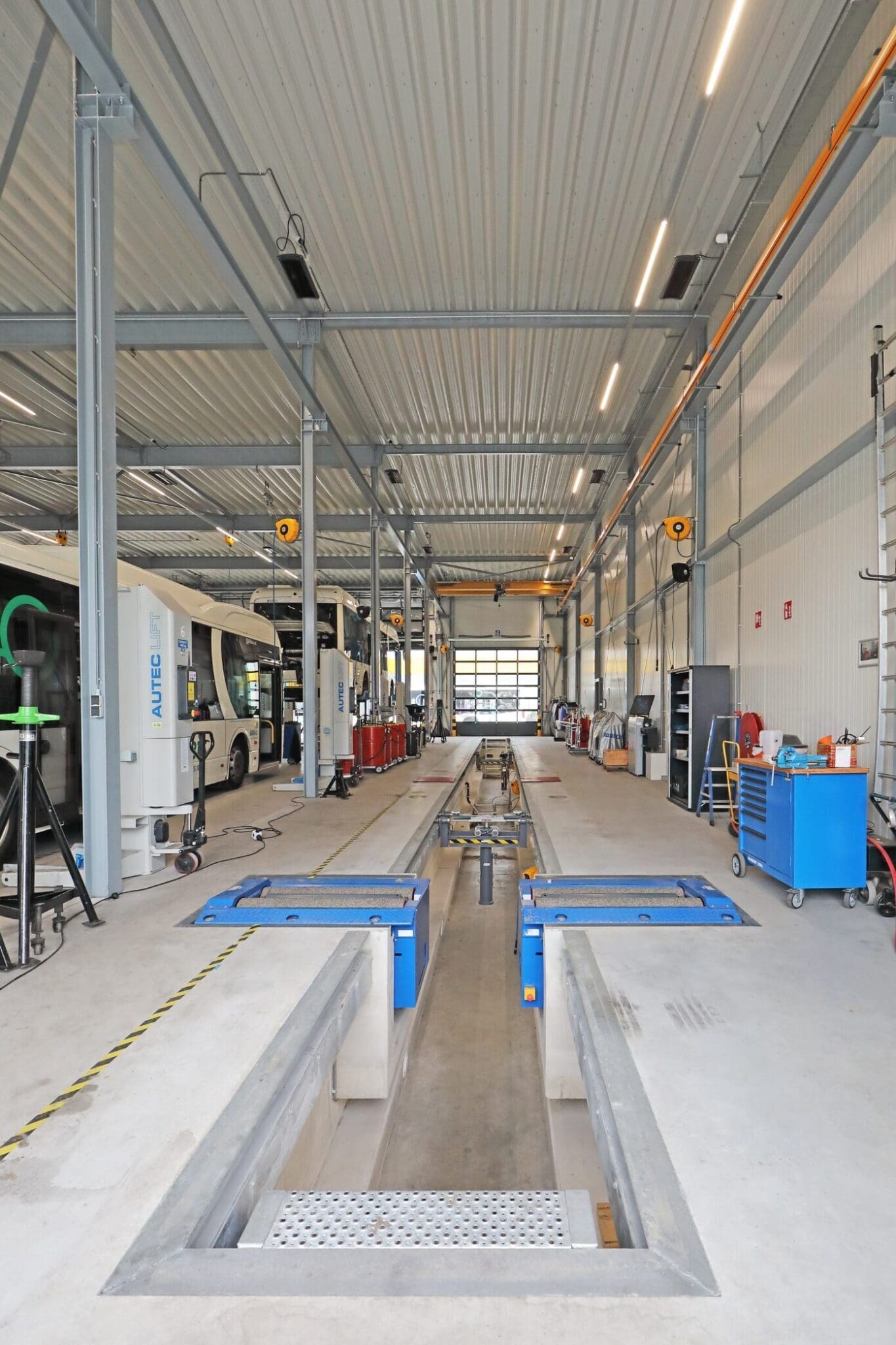 Nieuwbouw busremise Keolis Zwolle