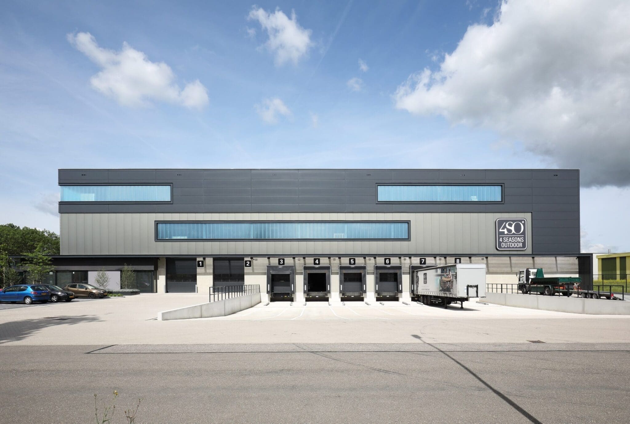 Distributiecentrum 4 Seasons Beuningen