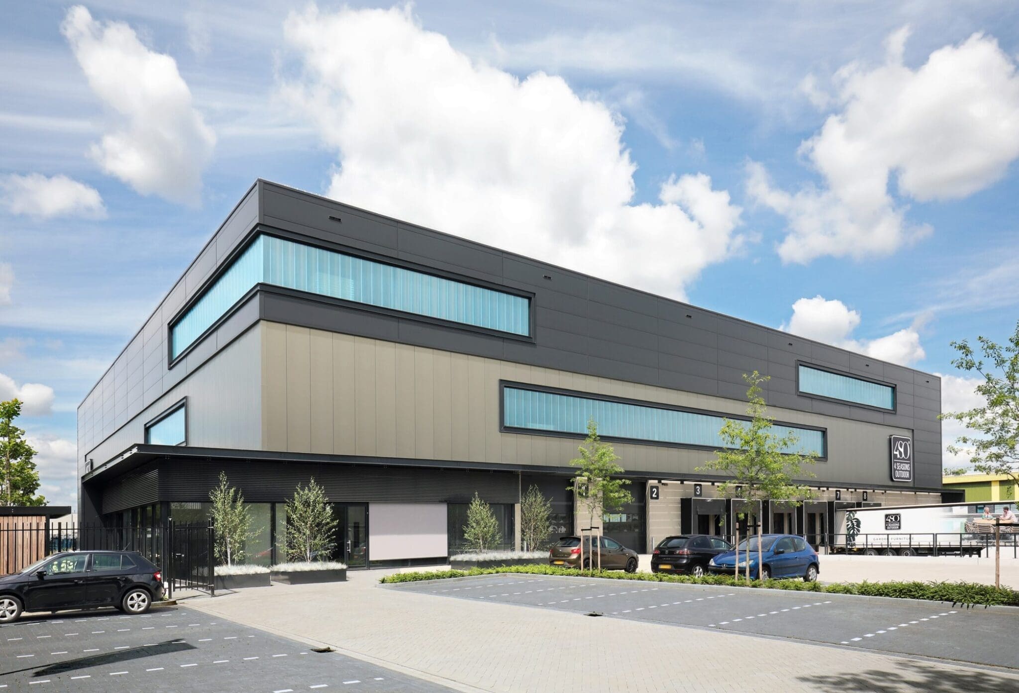 Distributiecentrum 4 Seasons Beuningen