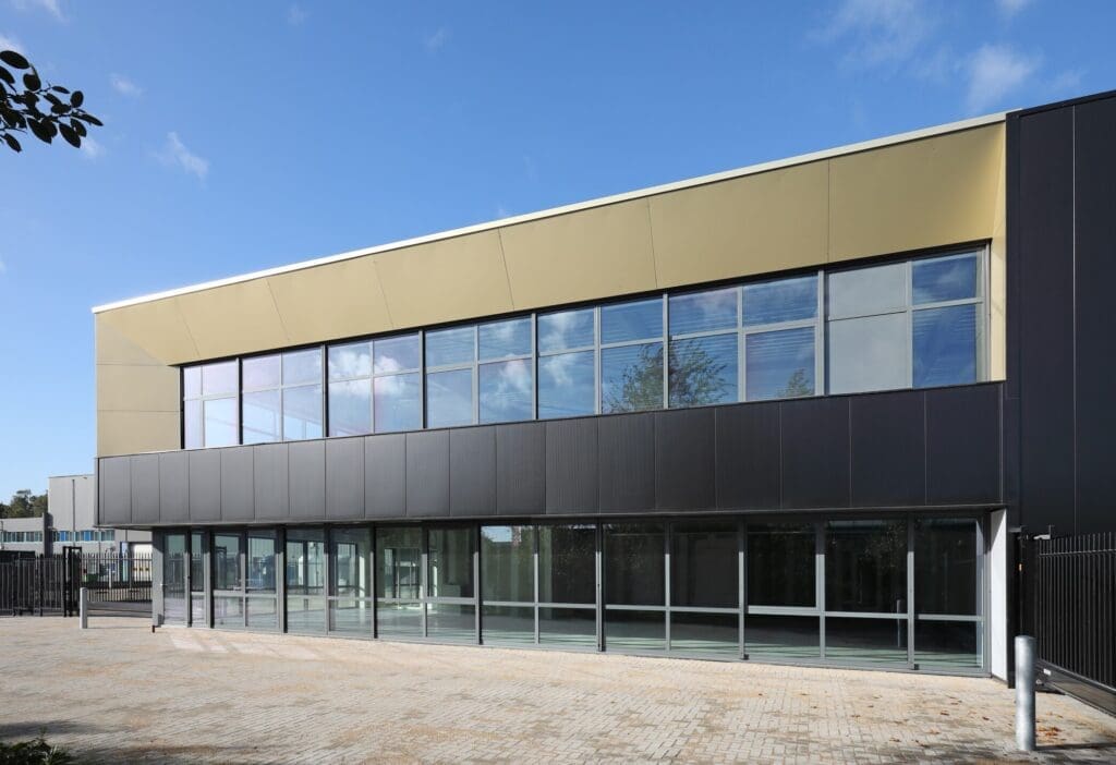 Multifunctioneel bedrijfsgebouw Brouwersmolen Apeldoorn opgeleverd