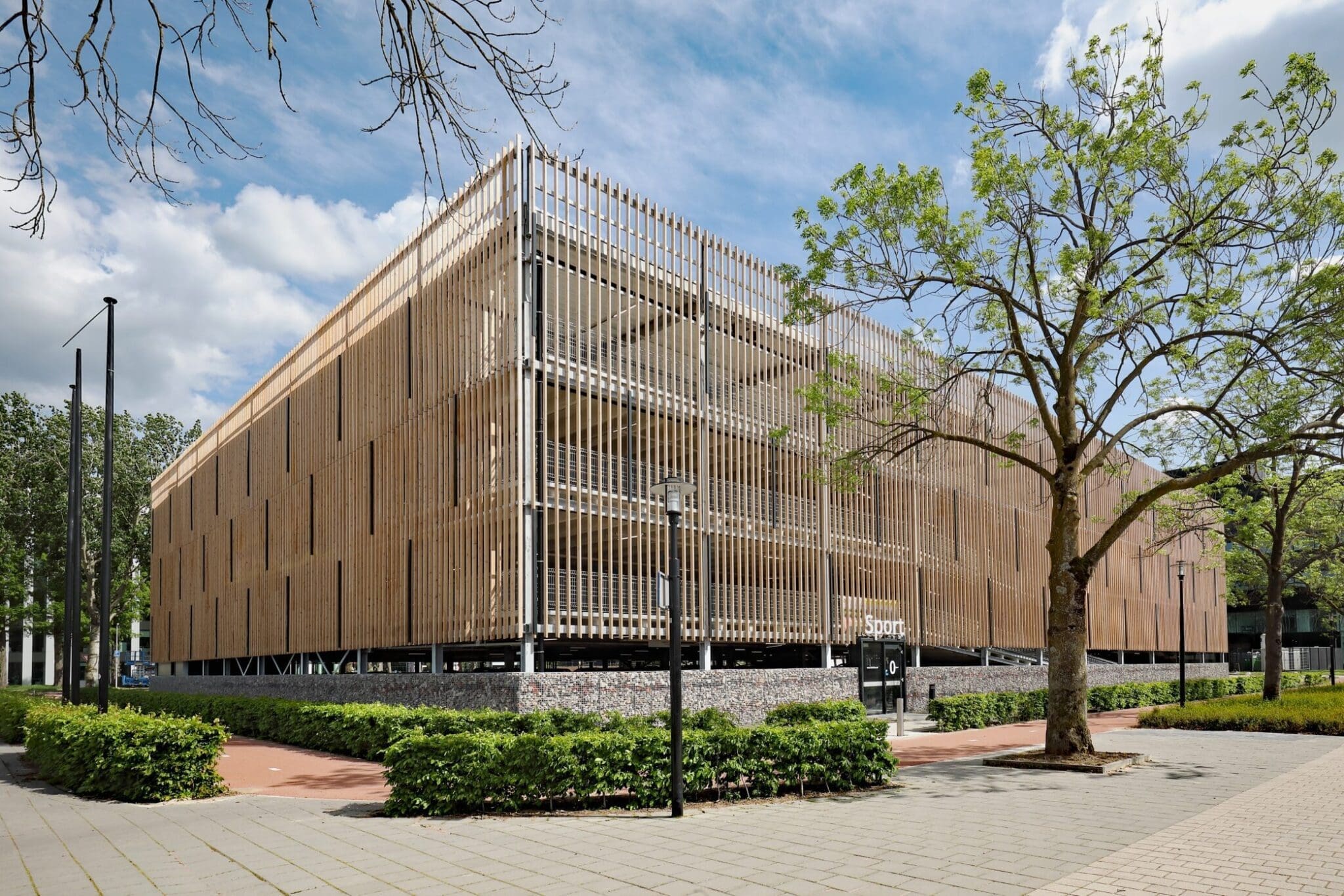 Oplevering parkeergarage Olympos Utrecht