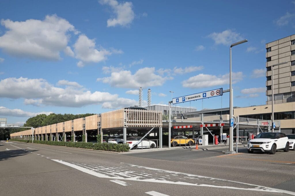 Parkeerdek Gelre Ziekenhuizen Apeldoorn