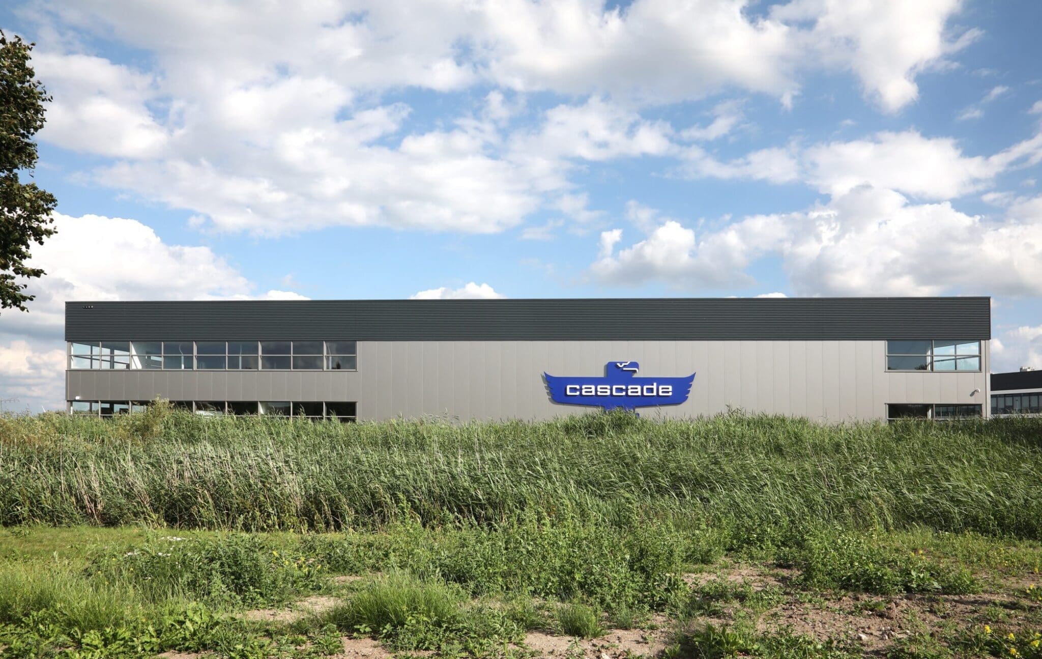 Nieuw bedrijfsgebouw Cascade