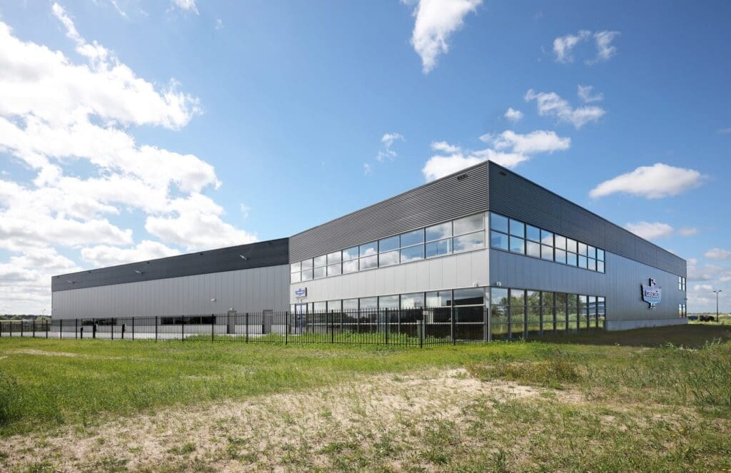 Nieuw bedrijfsgebouw Cascade