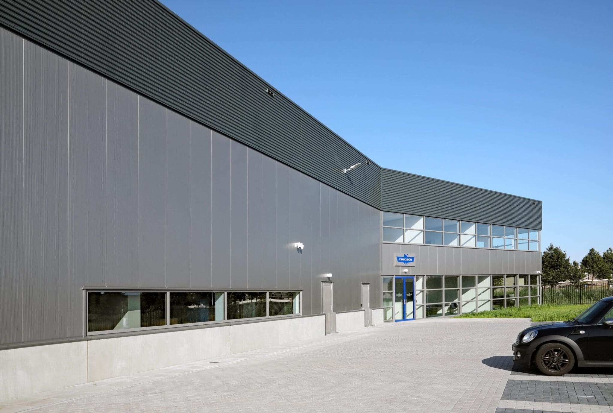 Nieuw bedrijfsgebouw Cascade