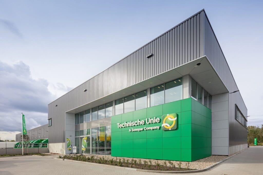 Nieuwbouw Technische Unie Arnhem