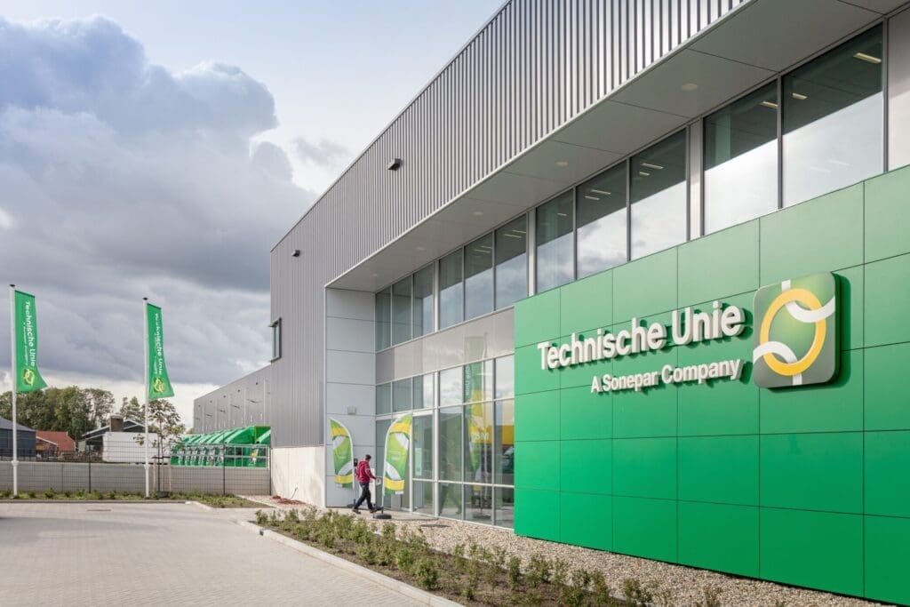 Nieuwbouw Technische Unie Arnhem