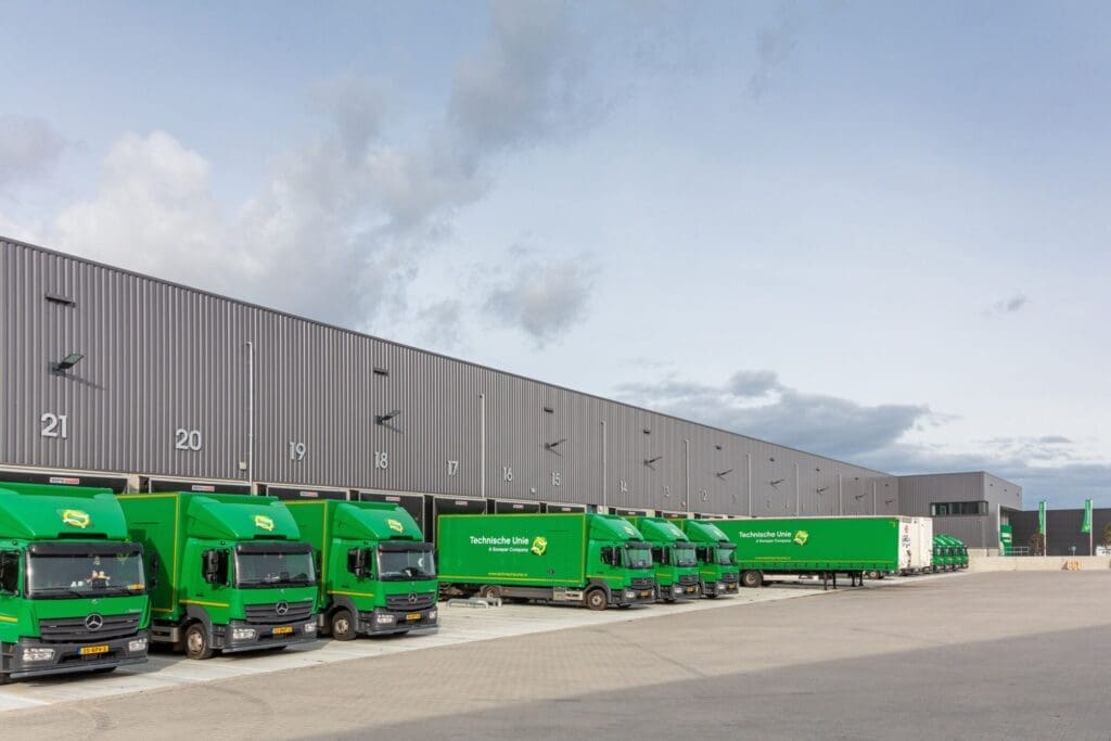 Nieuwbouw Technische Unie Arnhem