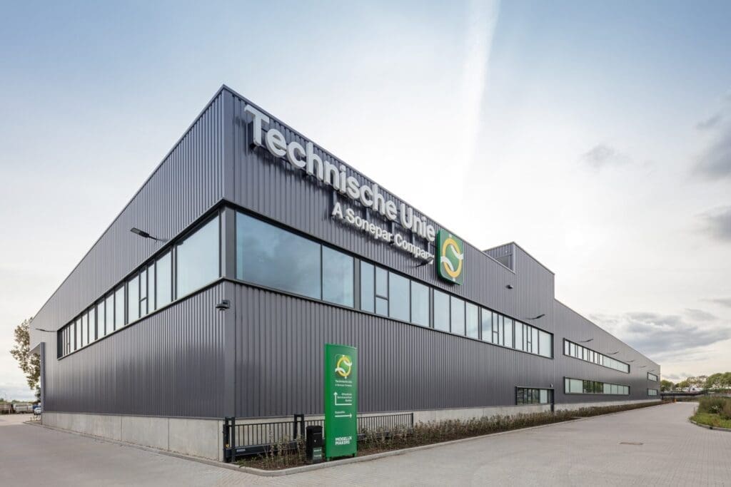Nieuwbouw Technische Unie Arnhem