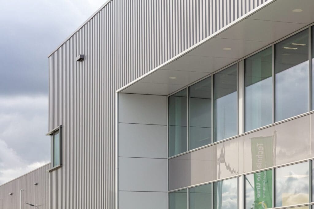 Nieuwbouw Technische Unie Arnhem