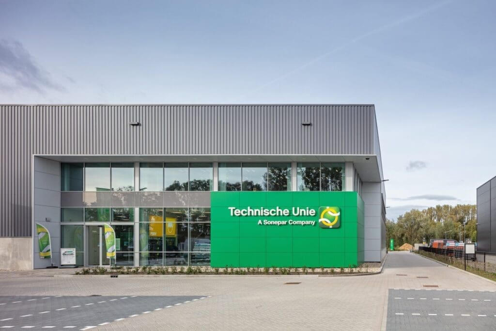 Nieuwbouw Technische Unie Arnhem