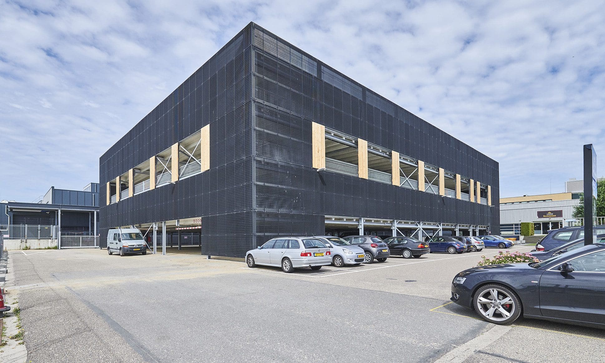 Parkeergarage Hofmanweg Haarlem