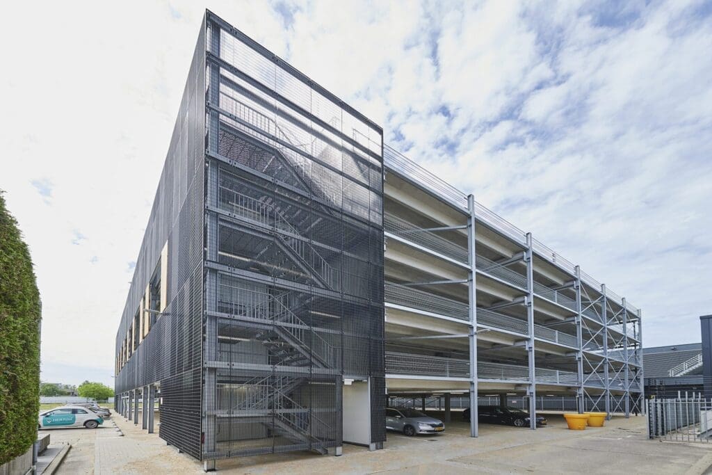 Parkeergarage Hofmanweg Haarlem