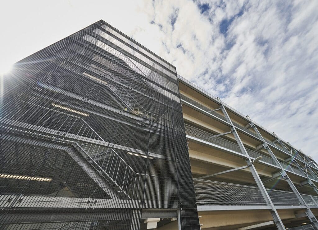 Parkeergarage Hofmanweg Haarlem