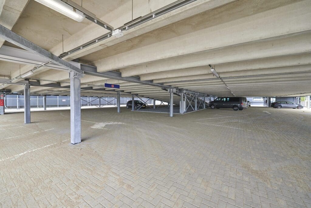Parkeergarage Hofmanweg Haarlem