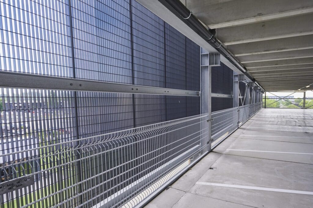 Parkeergarage Hofmanweg Haarlem